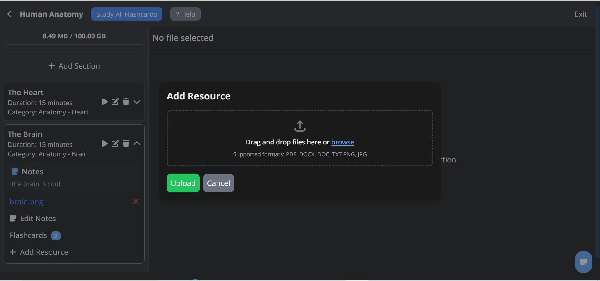 Routine River Resource Management Interface